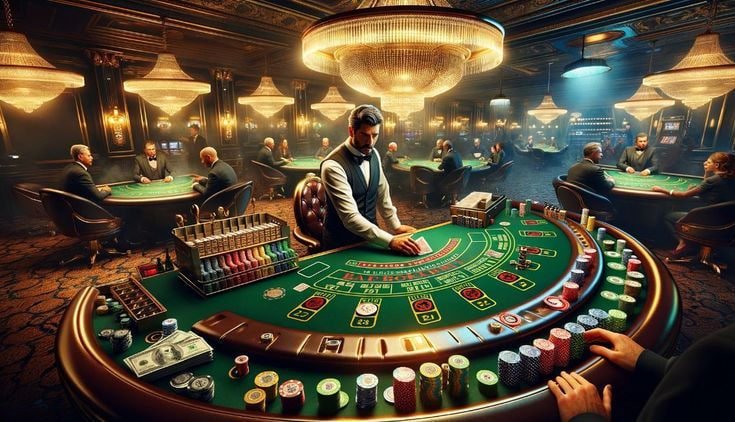 Baccarat အွန်လိုင်းကတ်ဂိမ်း မြန်မာ ha505